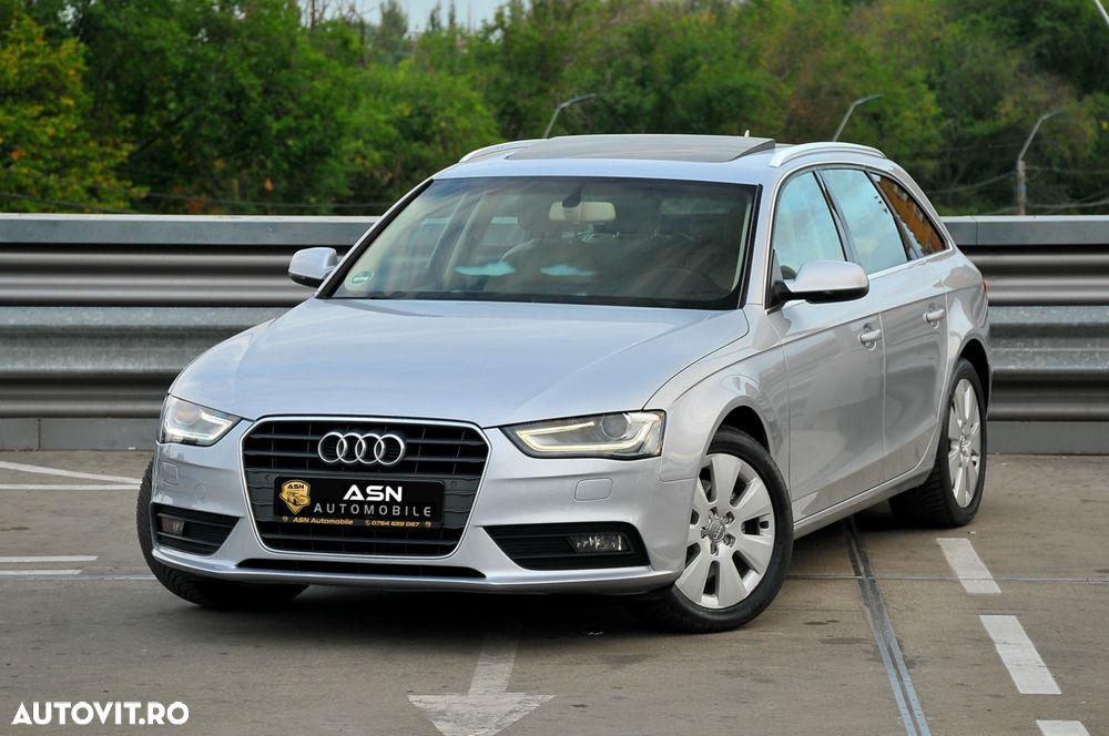 Audi A4 Avant 2.0 TDI DPF clean diesel multitronic Ambiente - 1
