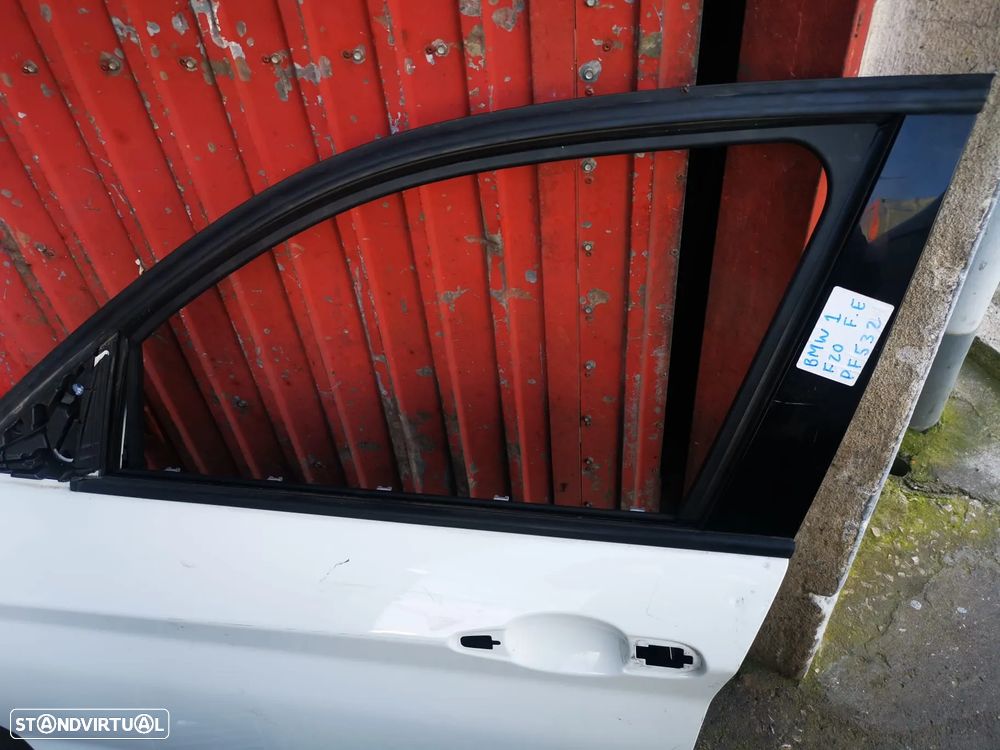 BMW SÉRIE 1 F20 PORTA FRENTE ESQUERDA - PF532 - 2