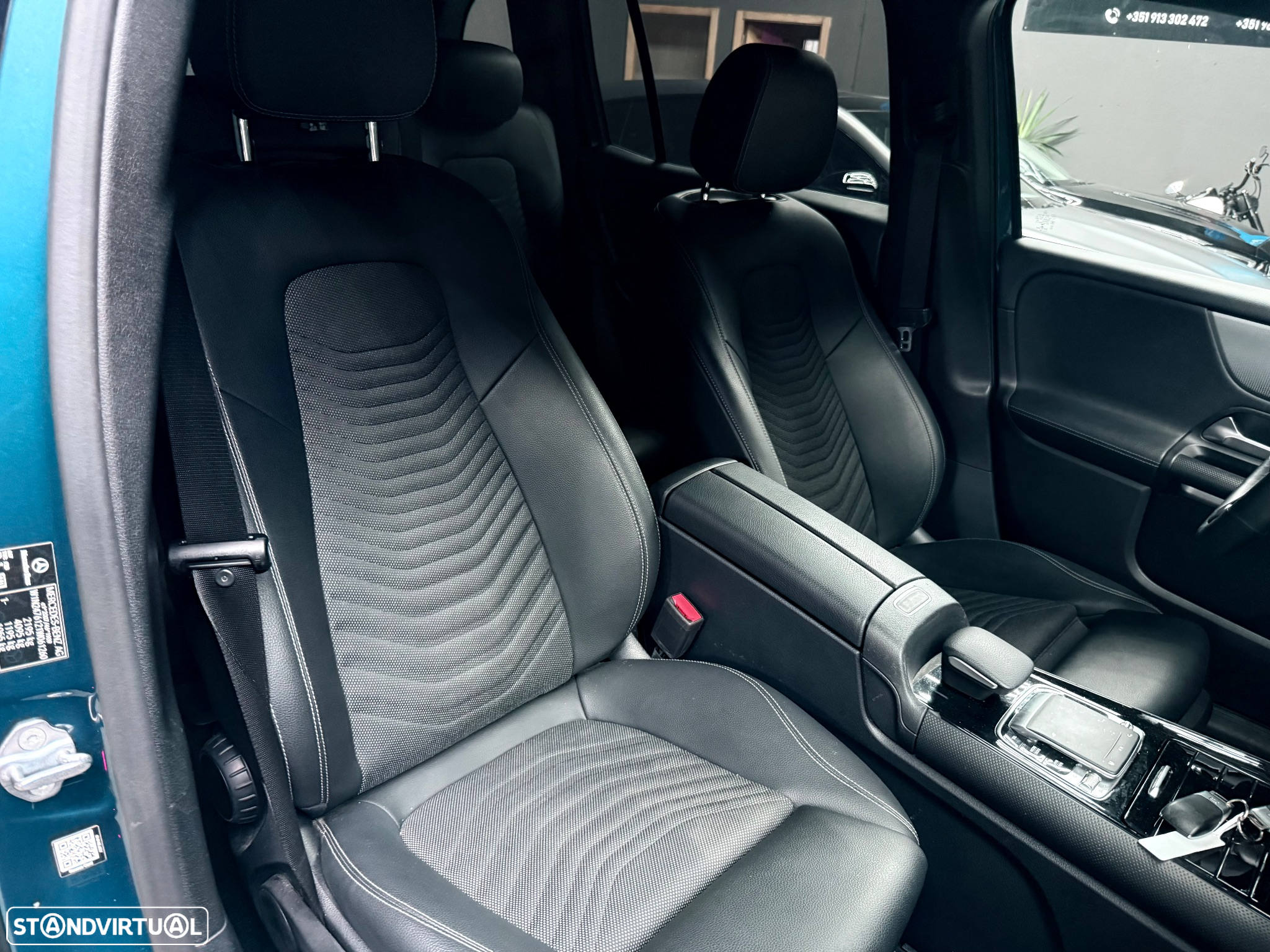 Mercedes-Benz GLB 200 d 4Matic 8G-DCT EDITION 2022 - 19