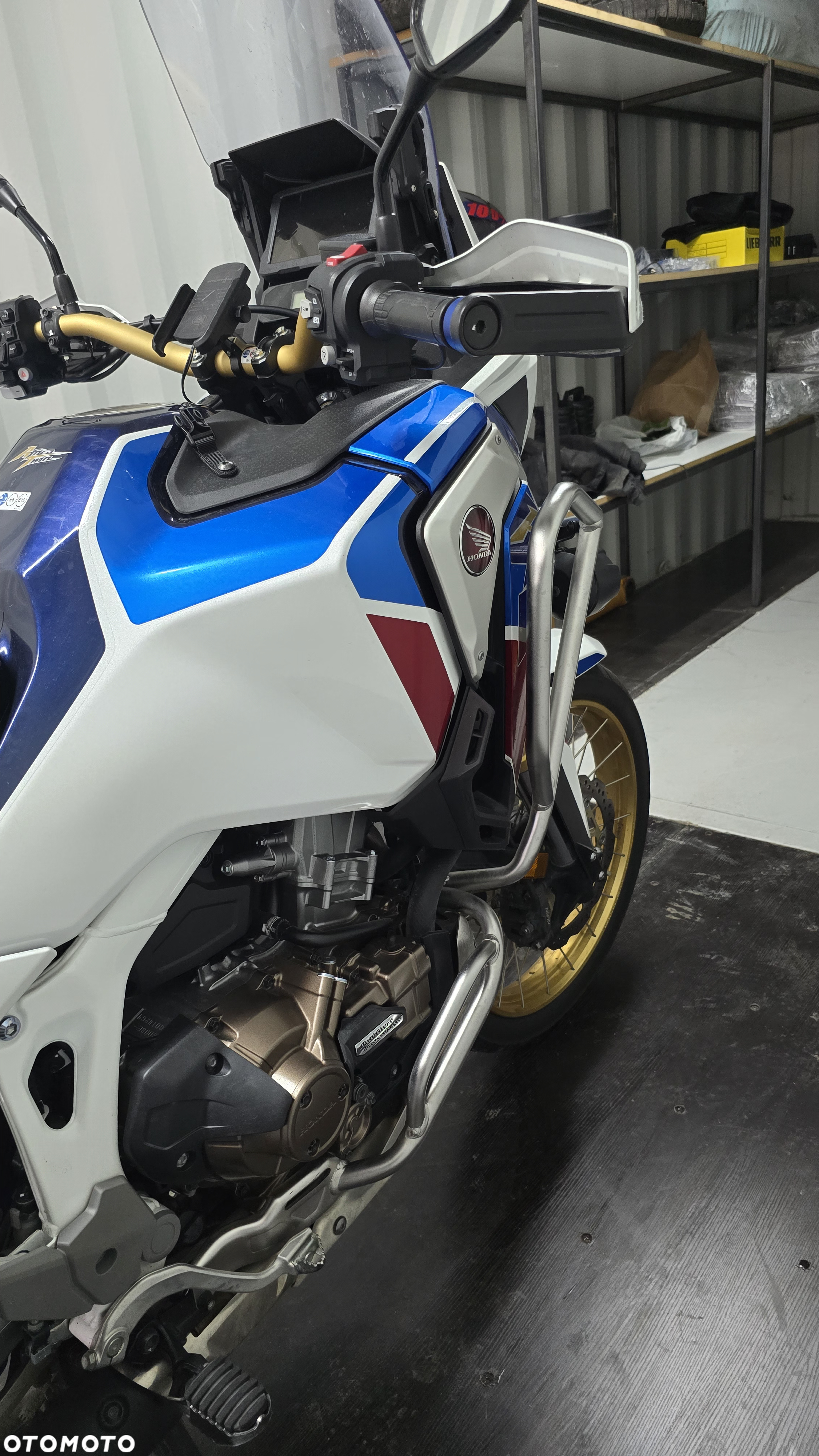 Honda CRF - 4