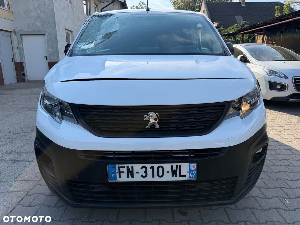 Peugeot PARTNER GRIP CONTROL KLIMATYZACJA TEMPOMAT NAWIGACJA - 20
