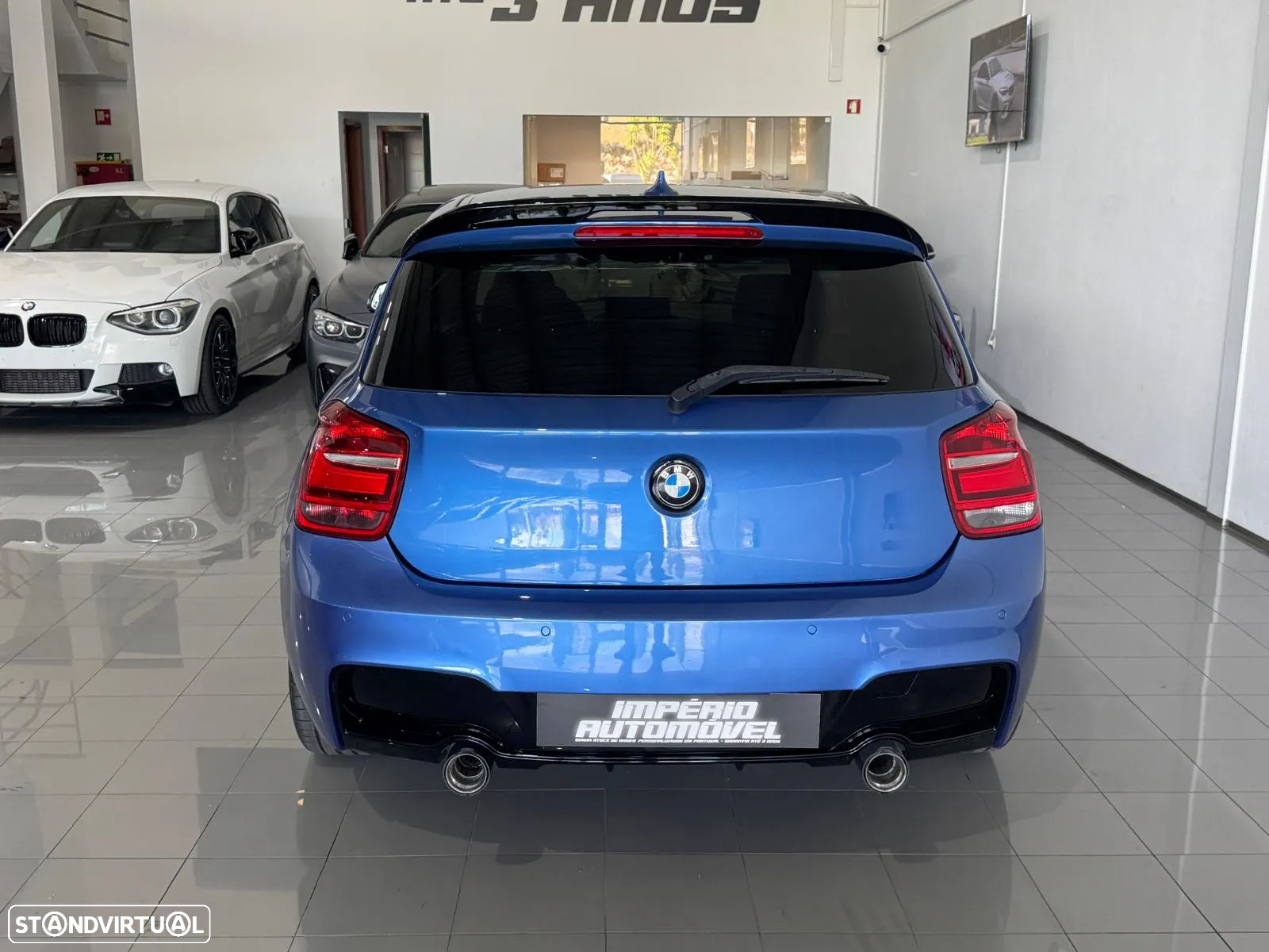 BMW 125 dA Pack M - 10