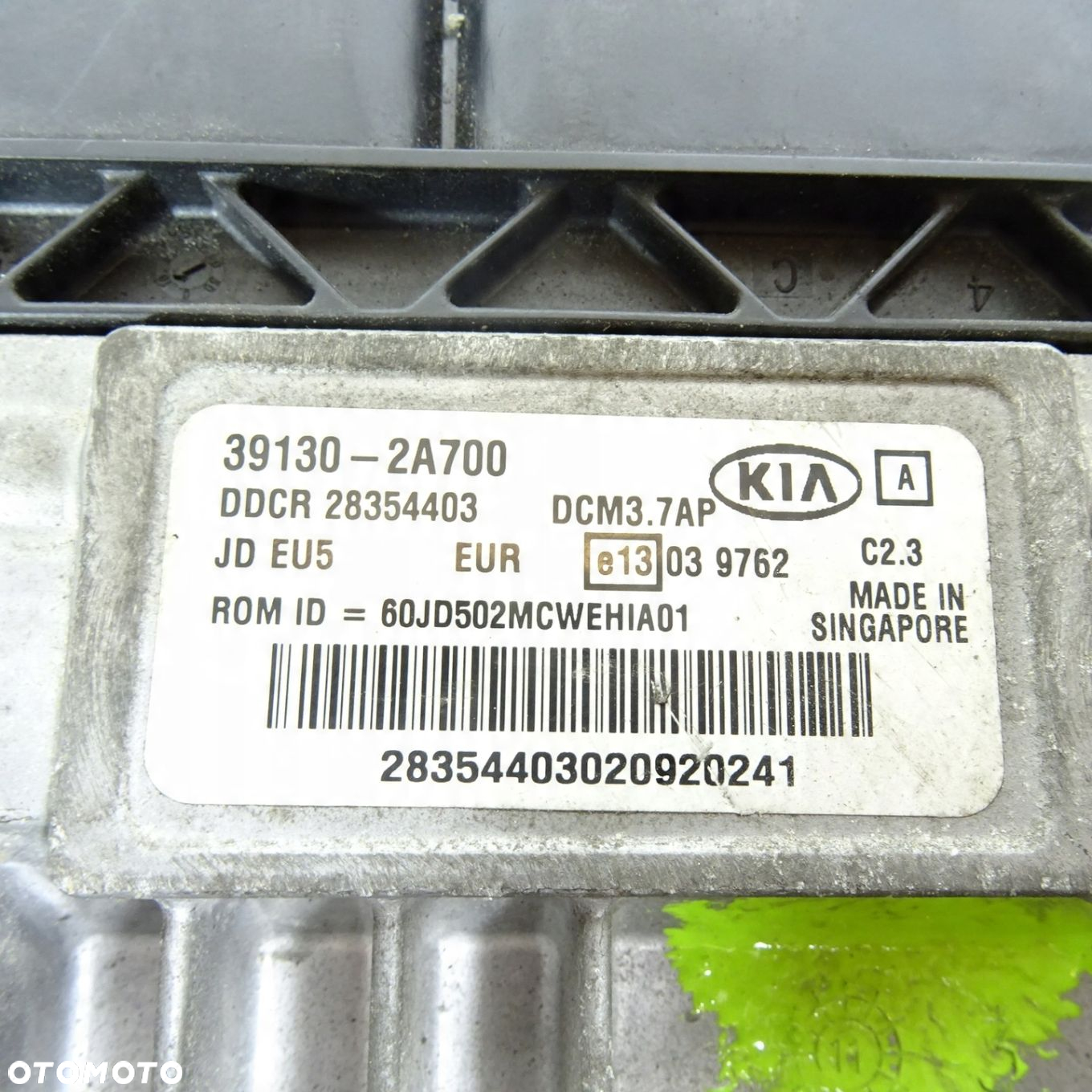 KIA CEED II 1.4CRDI STEROWNIK 39130-2A700 - 2