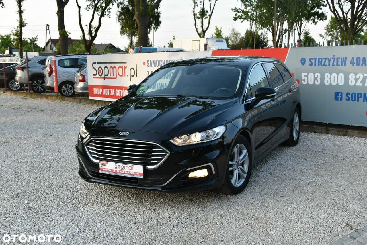 Ford Mondeo 2.0 EcoBlue Titanium - 22