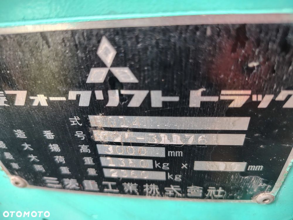 Mitsubishi FG 14 - 5