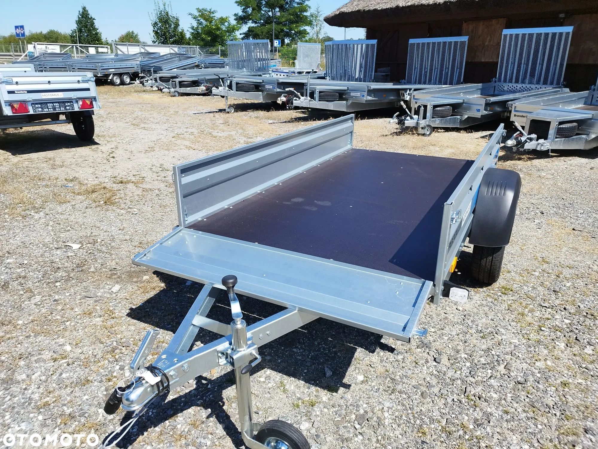 Faro Przyczep Faro Pondus 236x125x32 HIT CENOWY! Dostawa pod dom cała Polska - 1