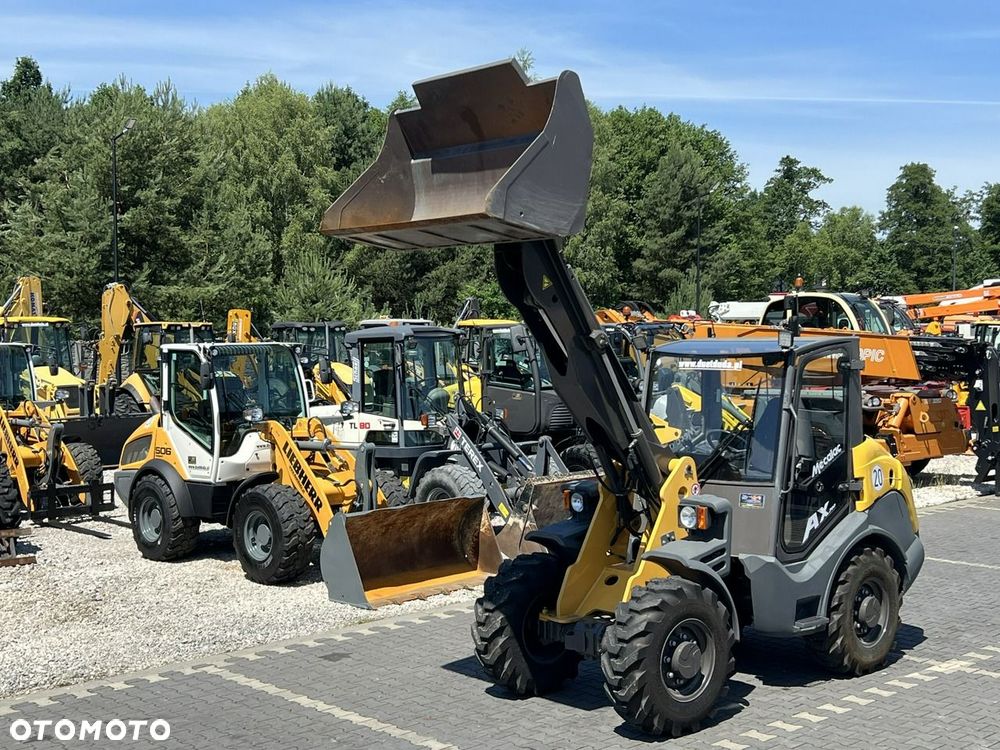 Mecalac AX 700 Szybko-Złącze Łyżka Super Stan - 3