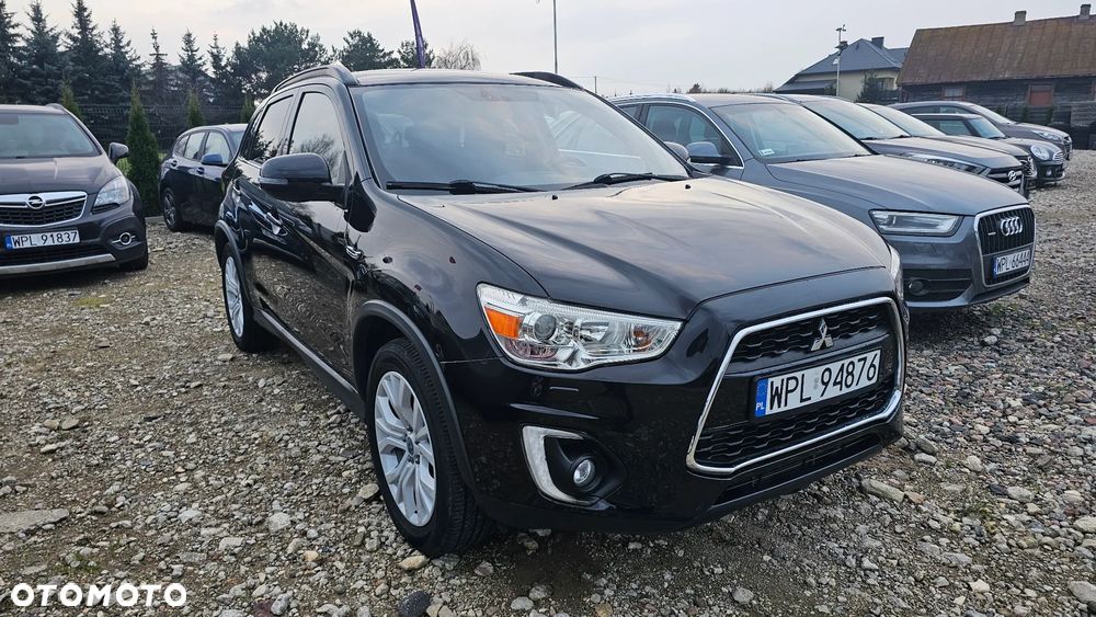 Mitsubishi ASX 1.6 DID Invite