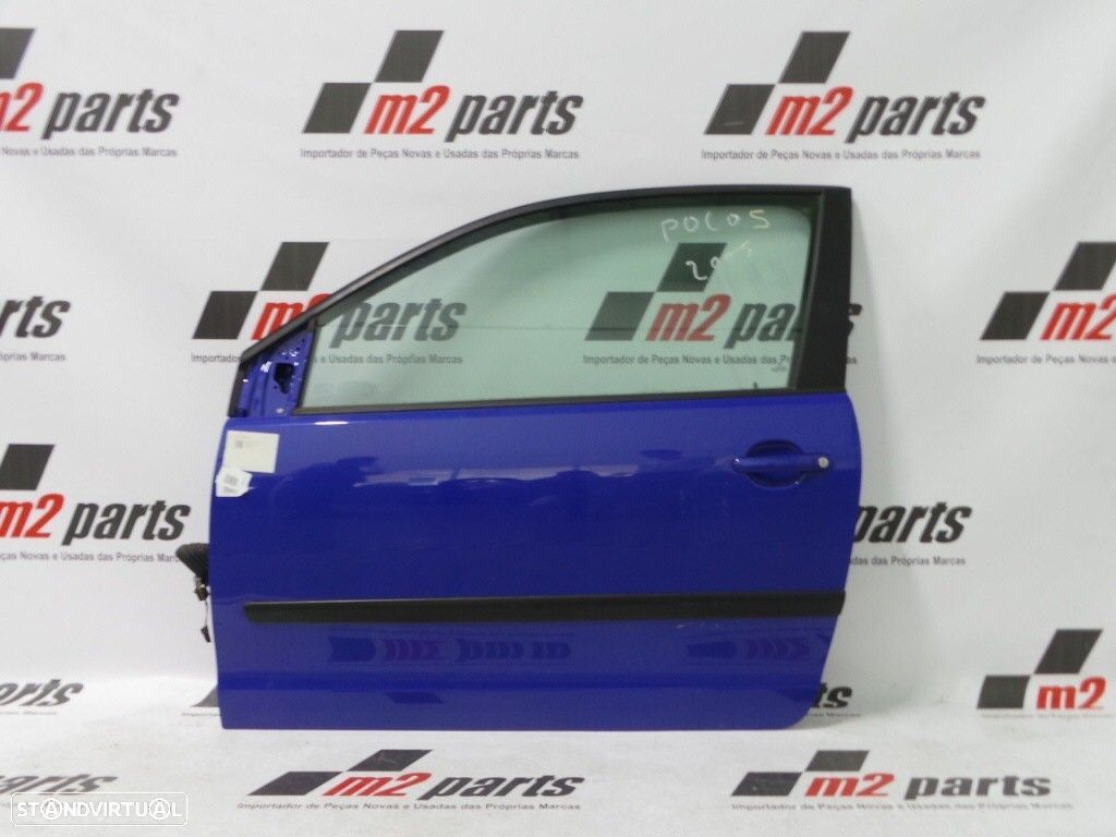 Porta Esquerdo/Frente Seminovo/ Original VW POLO (9N_) 6Q3831055K - 1