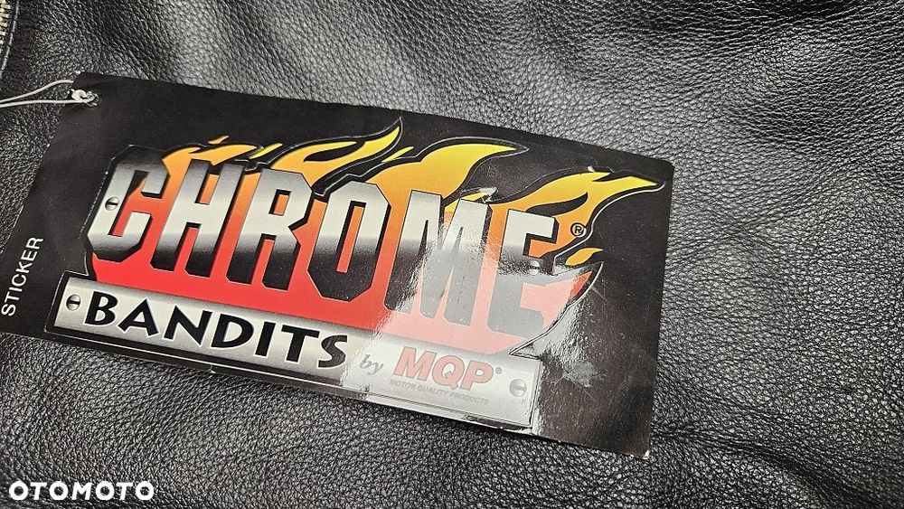 Kurtka motocyklowa skórzana MQP Chrome Bandits rozmiar XXL - 16