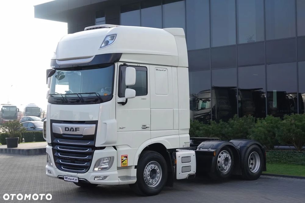 DAF XF 480 / SSC / KLIMA POSTOJOWA / PUSHER / RETARDER / OPONY 100% / - 5