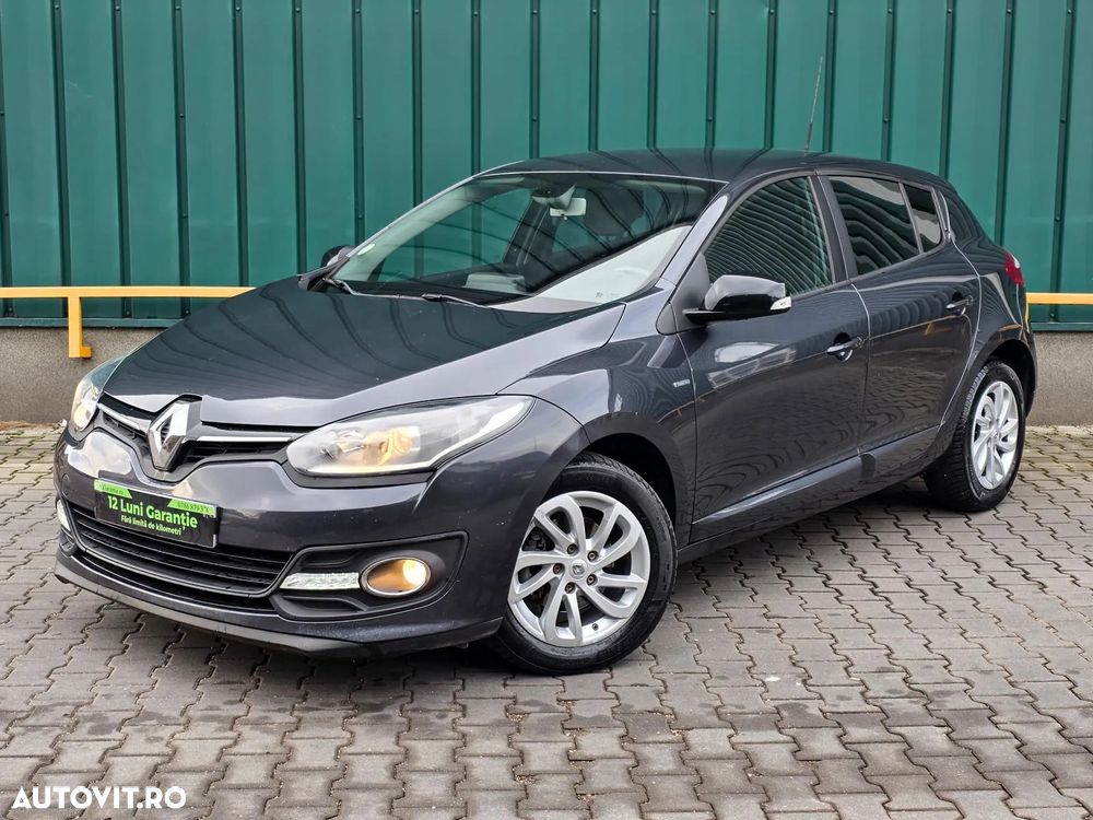 Renault Megane dCi 110 FAP Paris Business