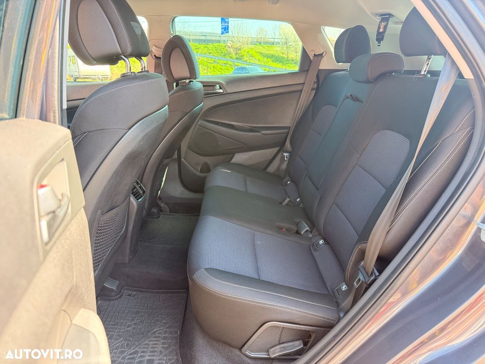 Hyundai Tucson 1.6 Turbo 2WD DCT Style - 8