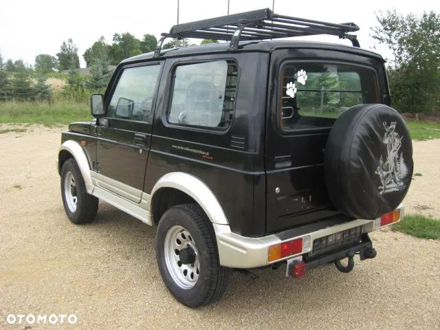 Suzuki Samurai 1.3 VX Metal Top 4 os - 3
