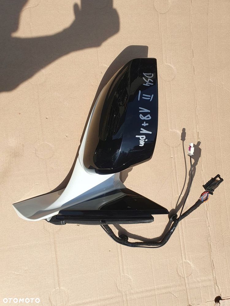 CITROEN DS4 II LUSTERKO PRAWE KWE 181 PIN CROSSBACK - 2
