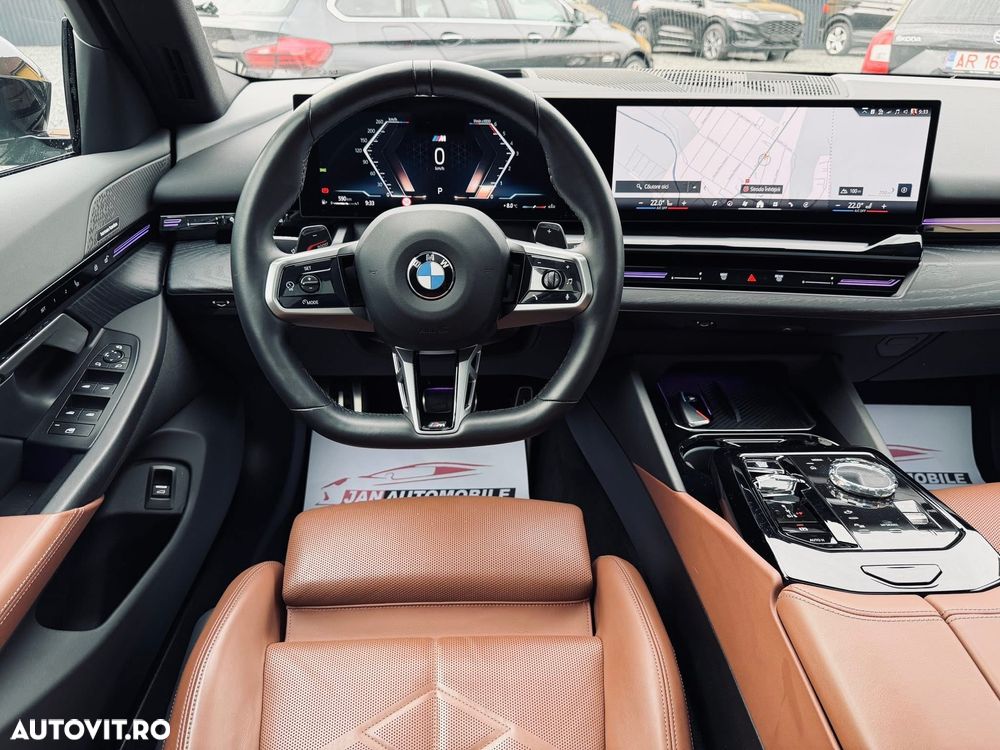 BMW Seria 5 520d AT MHEV - 10