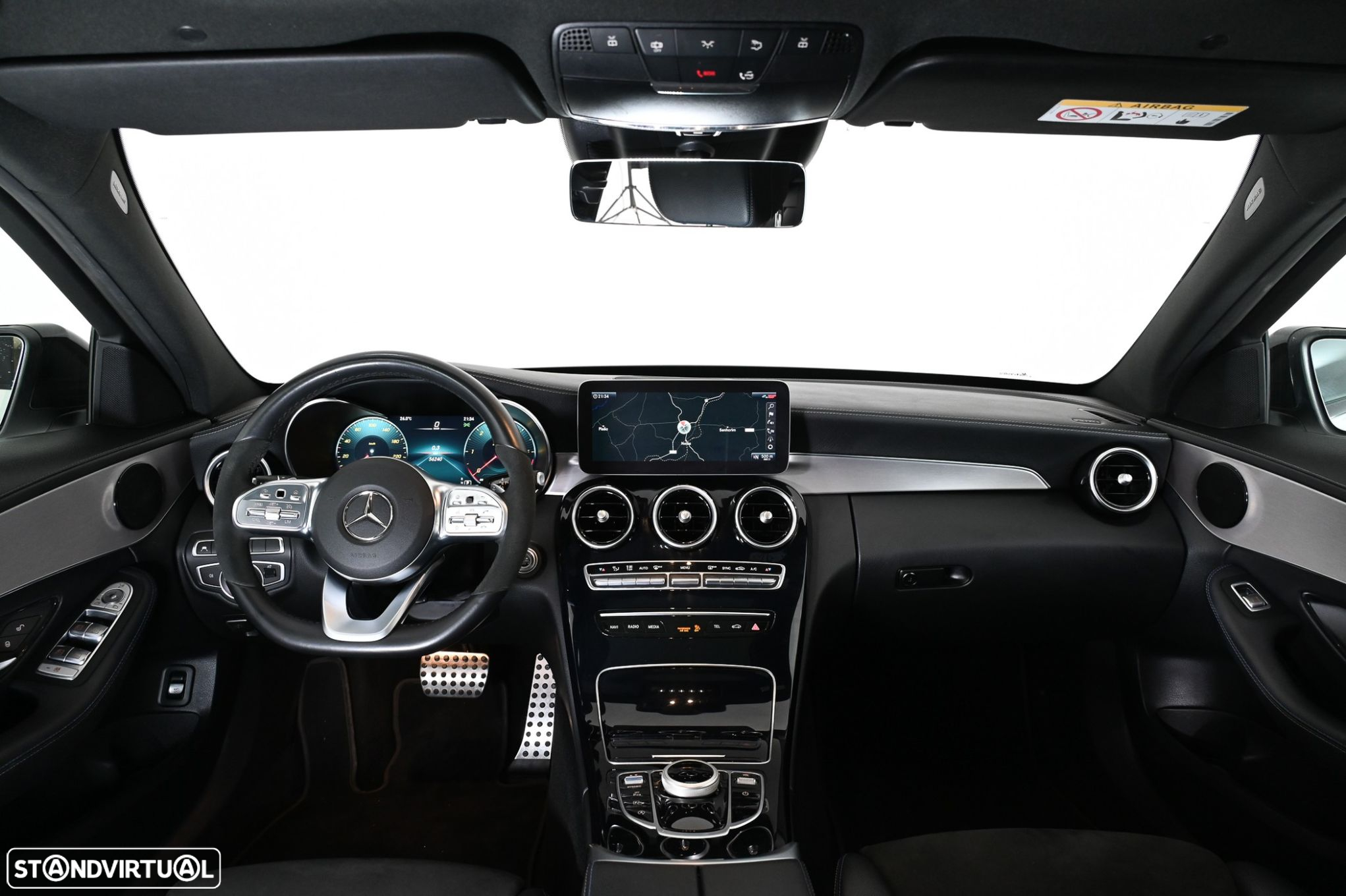 Mercedes-Benz C 220 d AMG Line - 21