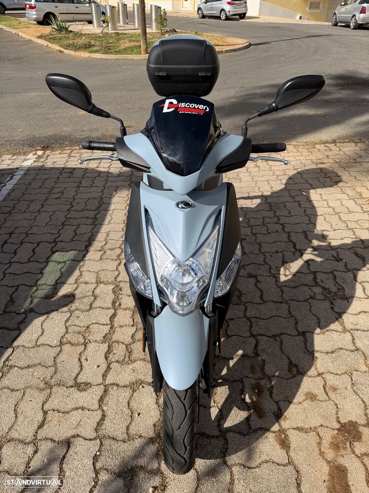 Kymco Agility - 1