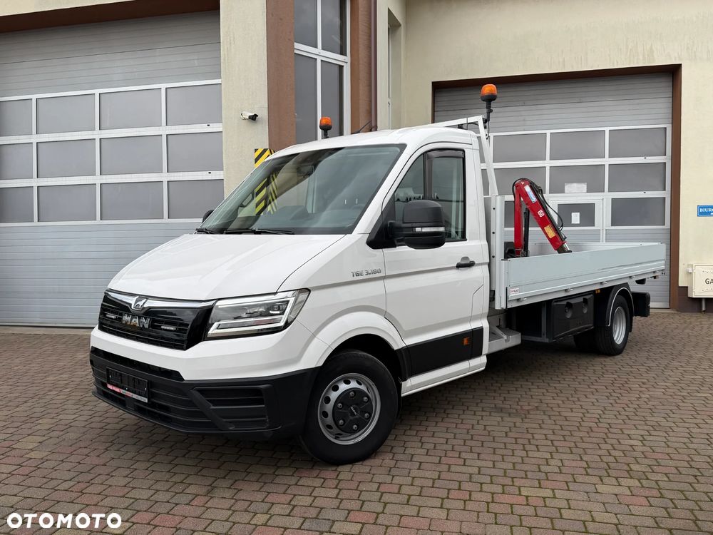 MAN TGE Bliźniaki Skrzynia HDS - 16