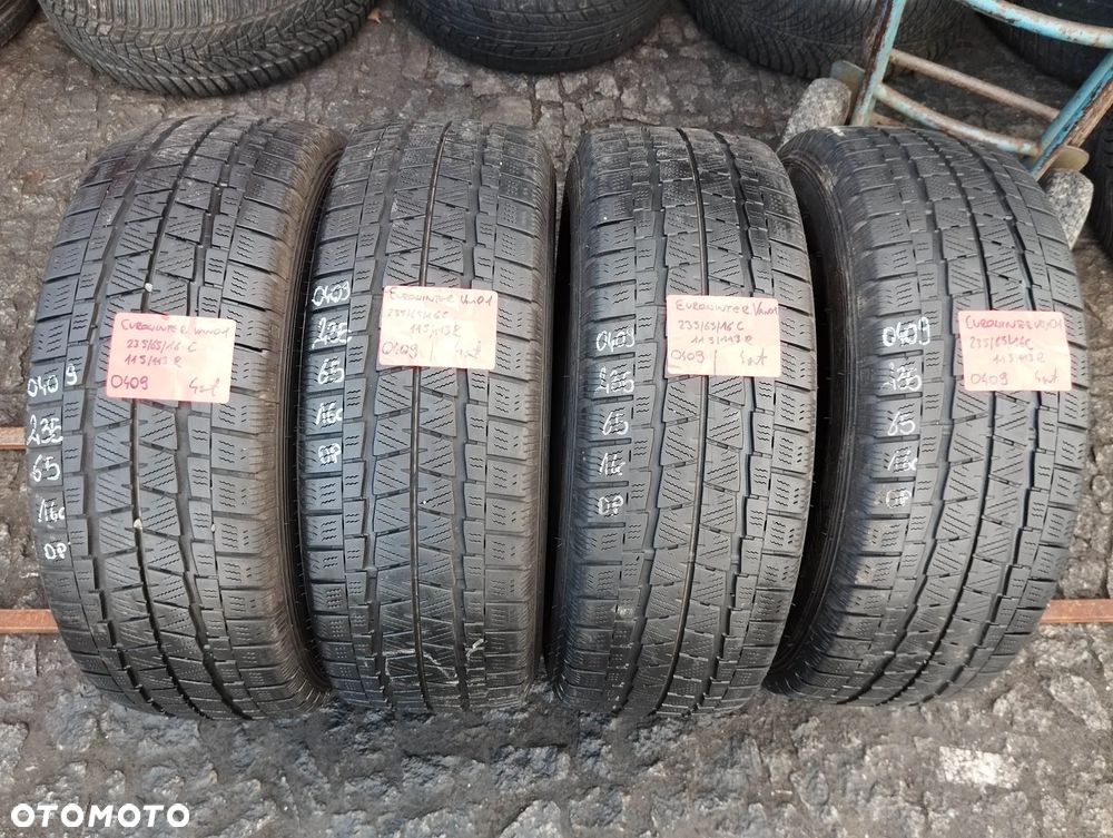 235 65 16C FALKEN EUROWINTER VAN01 115/113R 4SZT - 1