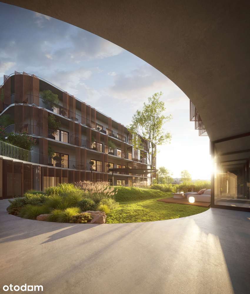 1-pokojowe mieszkanie 27m2 + balkon Bezpośrednio