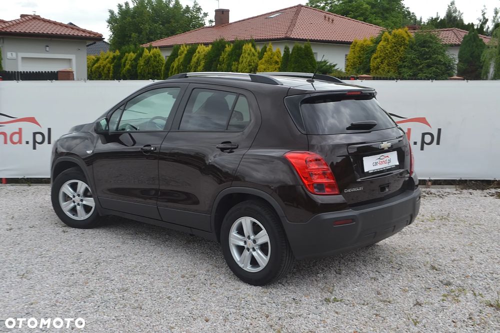 Chevrolet Trax - 8