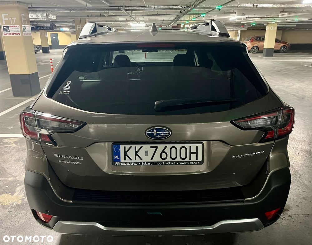 Subaru Outback 2.5i Platinum (EyeSight) Lineartronic - 13