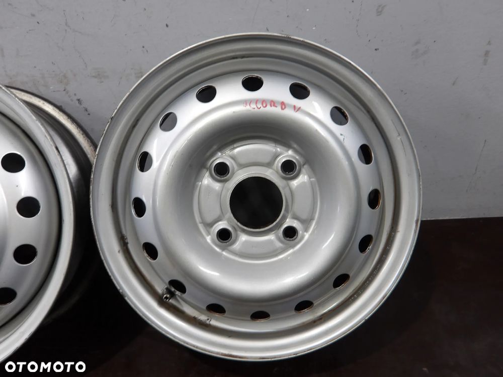 FELGI STALOWE STALÓWKI HONDA 4X114 R14 5J ET50 - 5