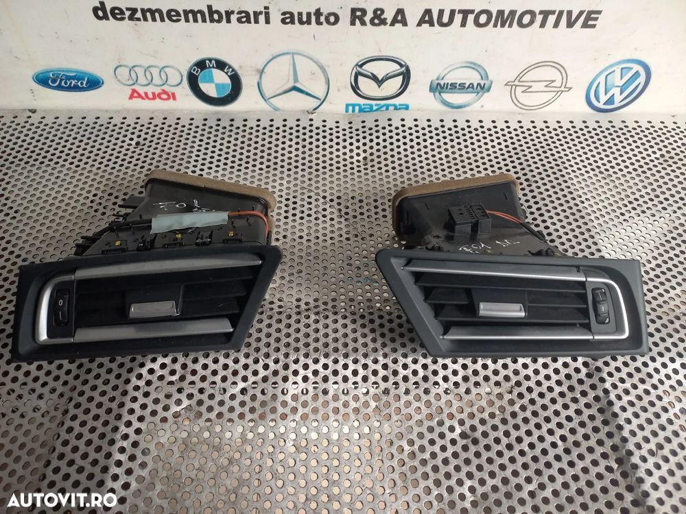 Grile Grila Aerisire Ventilatie Bord Stanga Dreapta Bmw Seria 7 F01 F02 F03 F04 Volan Stanga Europa - 5