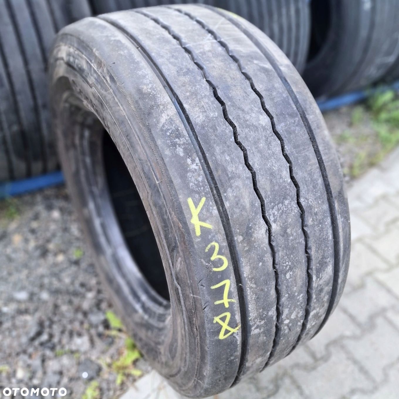 Opona ciężarowa 385/55R19.5 Continental HYBRID HT3, NACZEPA 11mm idK378 - 1