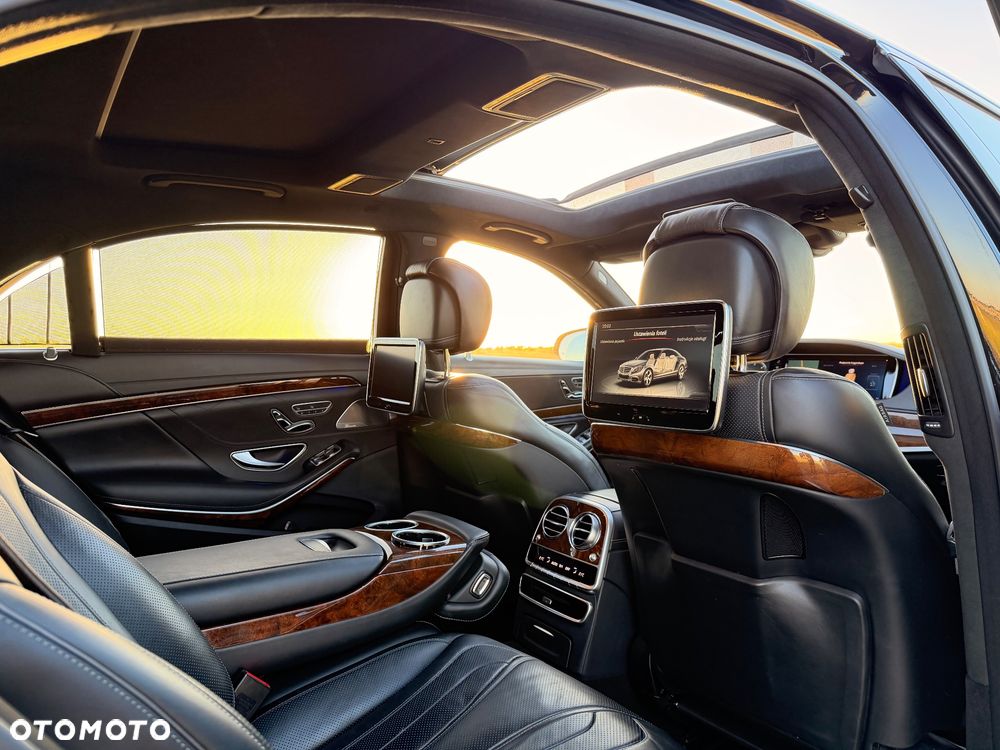 Mercedes-Benz Klasa S 350 (BlueTEC) d 4-Matic L 7G-TRONIC - 24