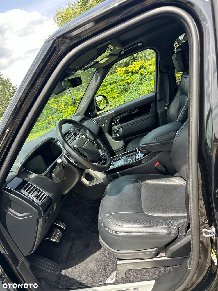 Land Rover Range Rover D350 Autobiography - 21