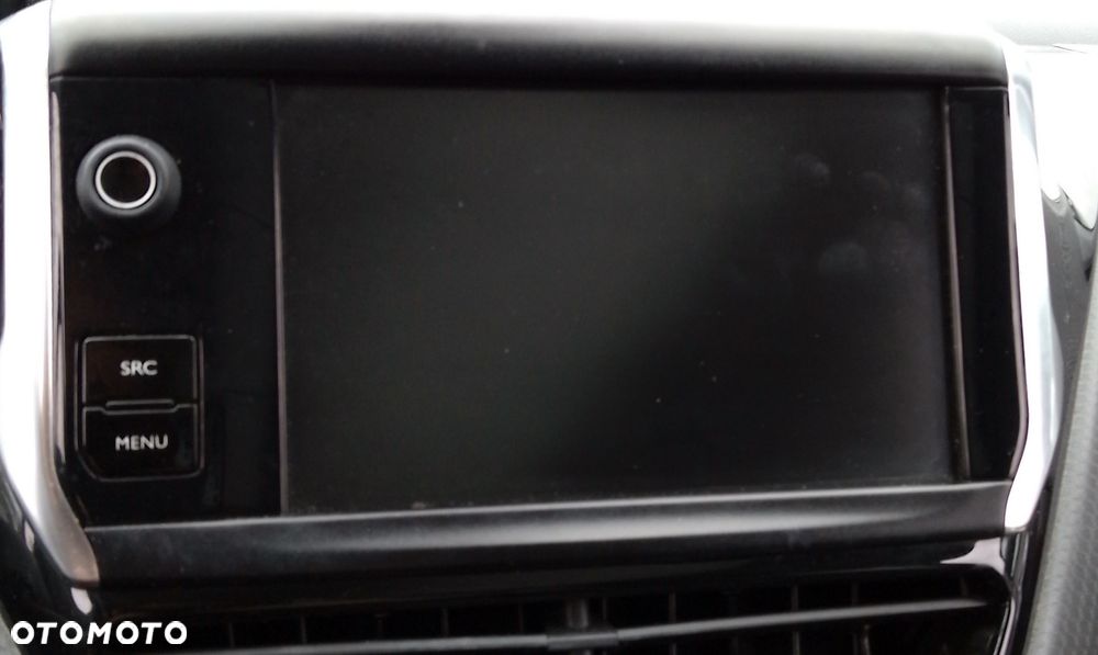 PEUGEOT 2008 I RADIO EKRAN WYŚWIETLACZ NAWIGACJI - 1
