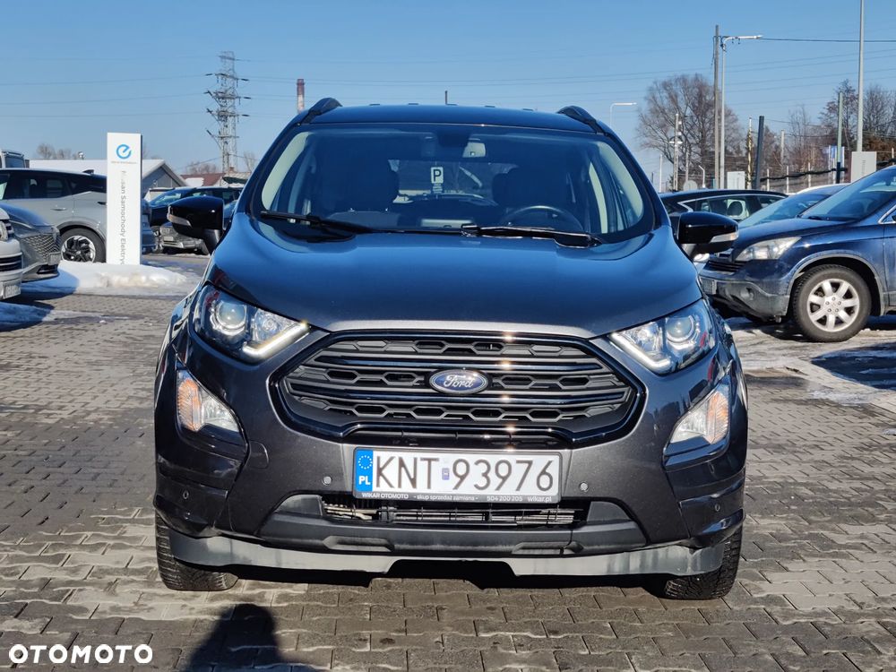 Ford EcoSport 1.0 EcoBoost ST-LINE - 3