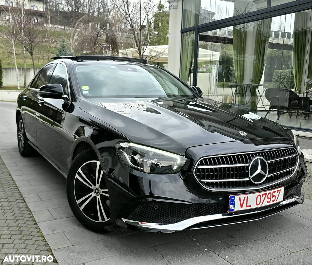 Mercedes-Benz E 220 d 9G-TRONIC Avantgarde - 2