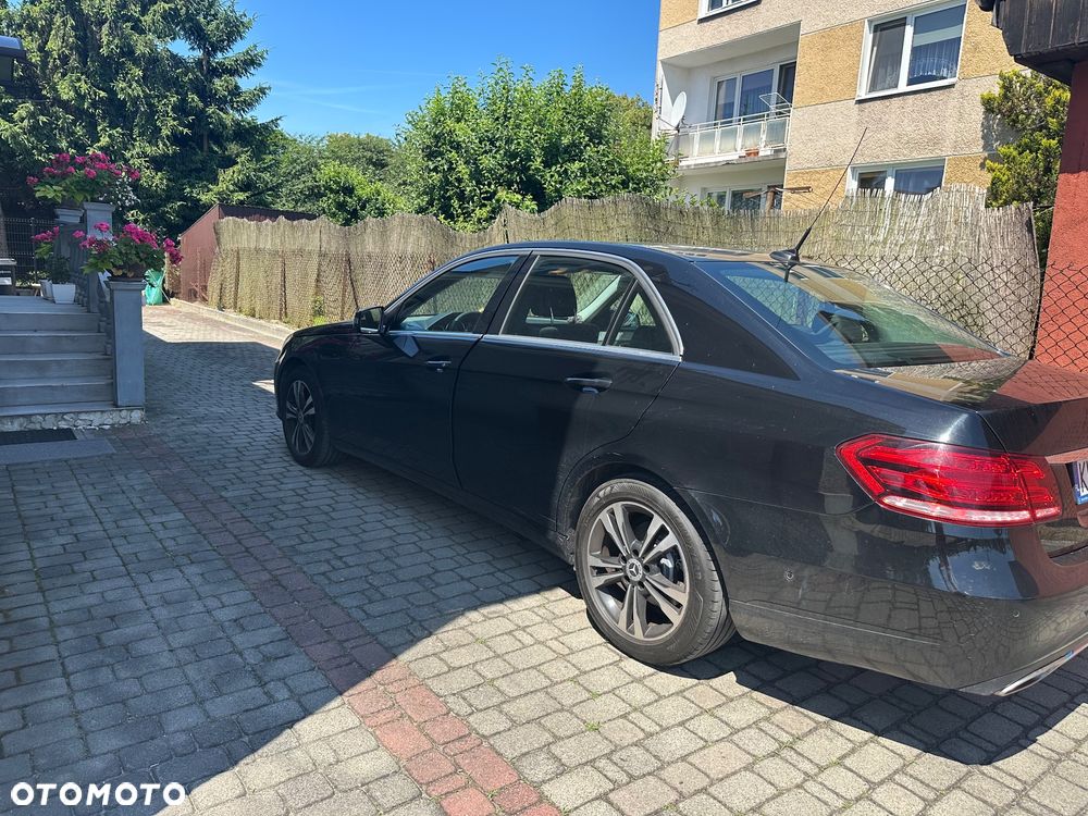 Mercedes-Benz Klasa E 200 CDI DPF BlueEFFICIENCY 7G-TRONIC - 3