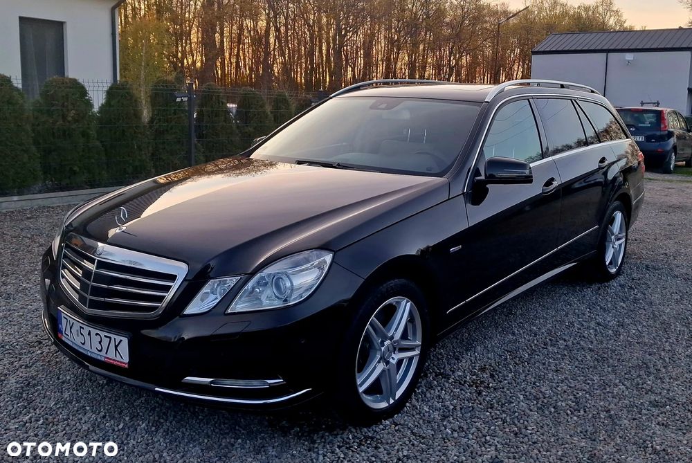 Mercedes-Benz Klasa E 350 CDI 4-Matic BlueEff Avantgarde - 30
