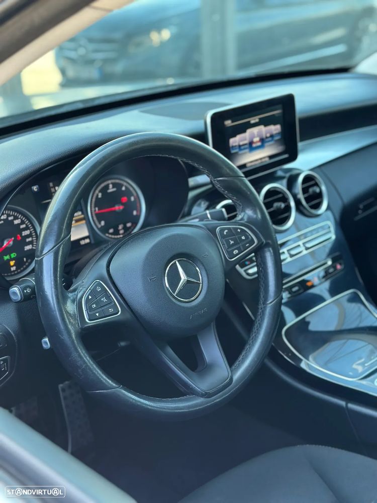 Mercedes-Benz C 200 BlueTEC Avantgarde Aut. - 11