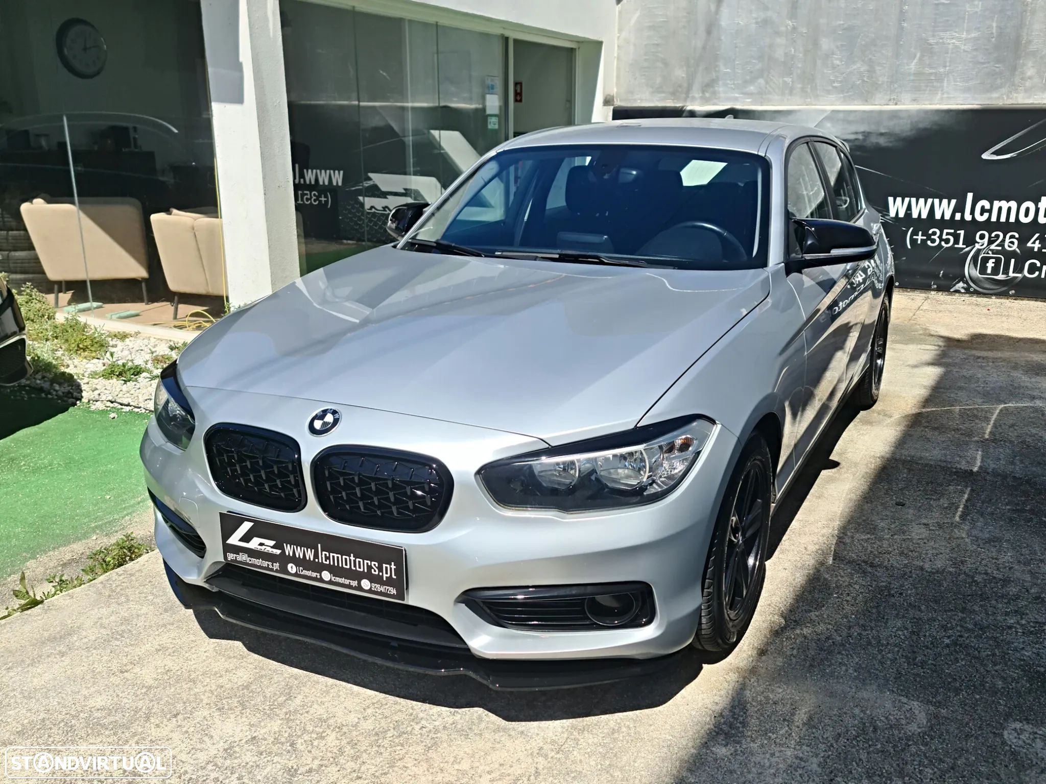 BMW 116 d EDynamics Advantage - 1