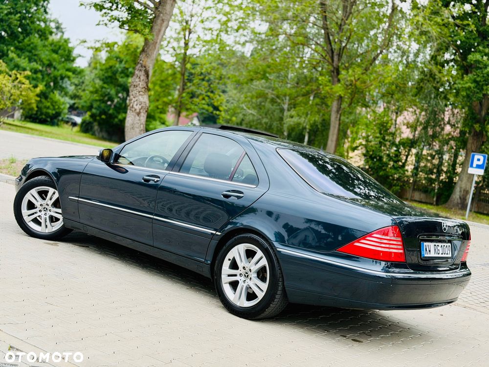 Mercedes-Benz Klasa S 350 - 4