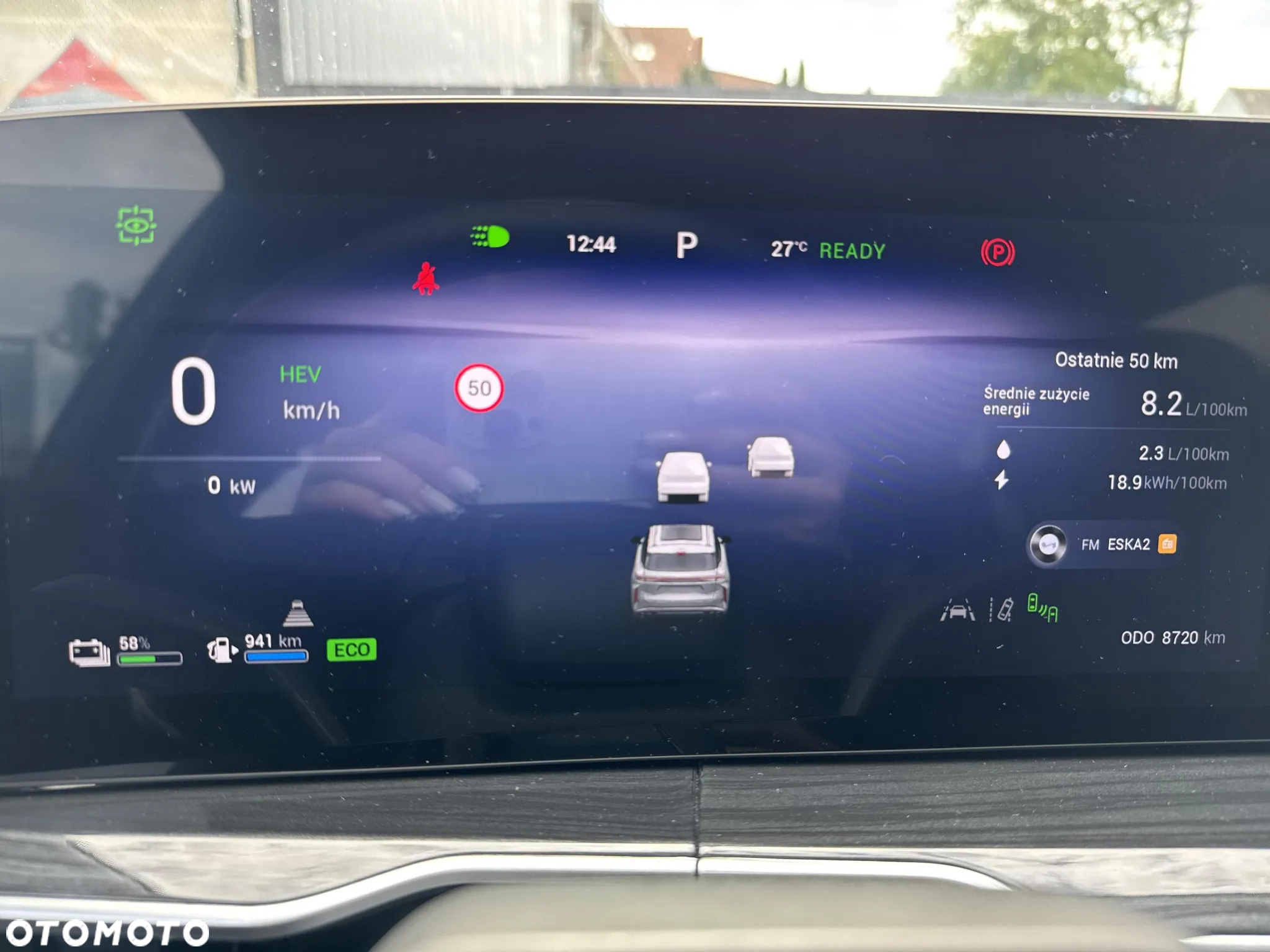 Omoda 9 1.5 Super Hybrid Exclusive AWD - 11