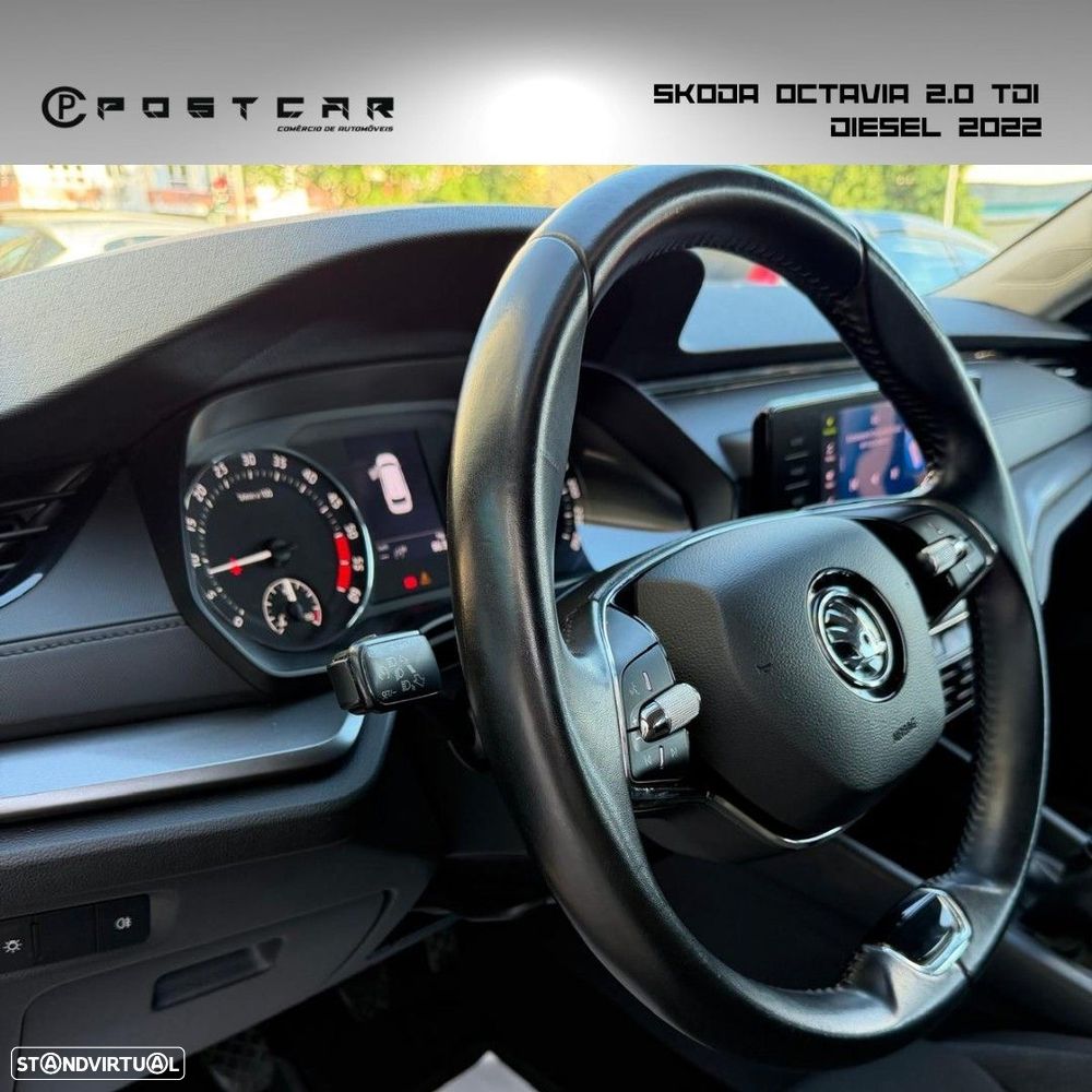 Skoda Octavia 2.0 TDI - 12