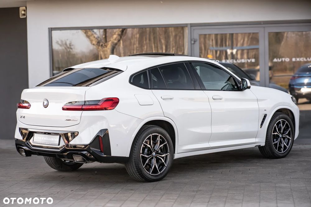 BMW X4 xDrive20d mHEV M Sport sport - 22
