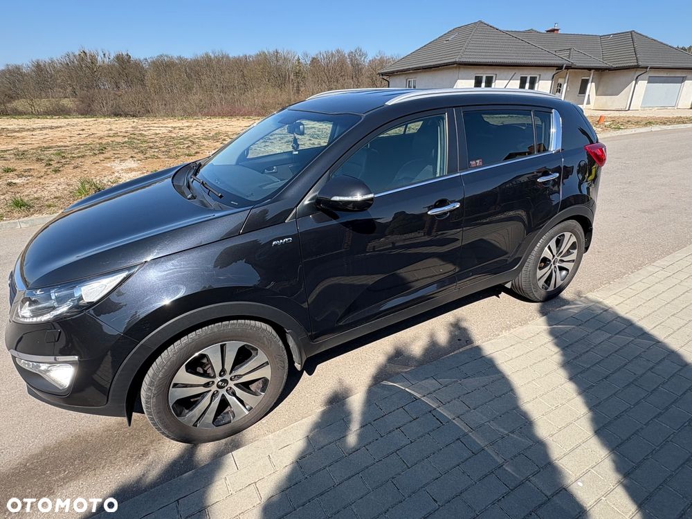 Kia Sportage 2.0 CRDI L AWD - 13