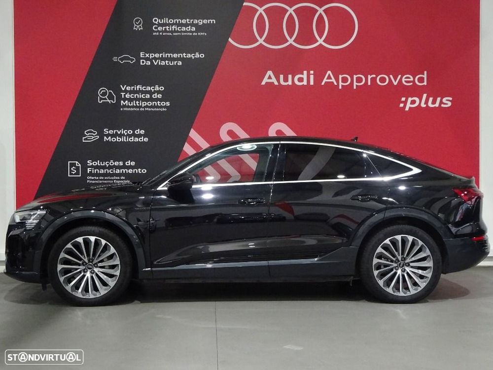 Audi Q8 e-Tron Sportback 55 quattro Advanced - 2