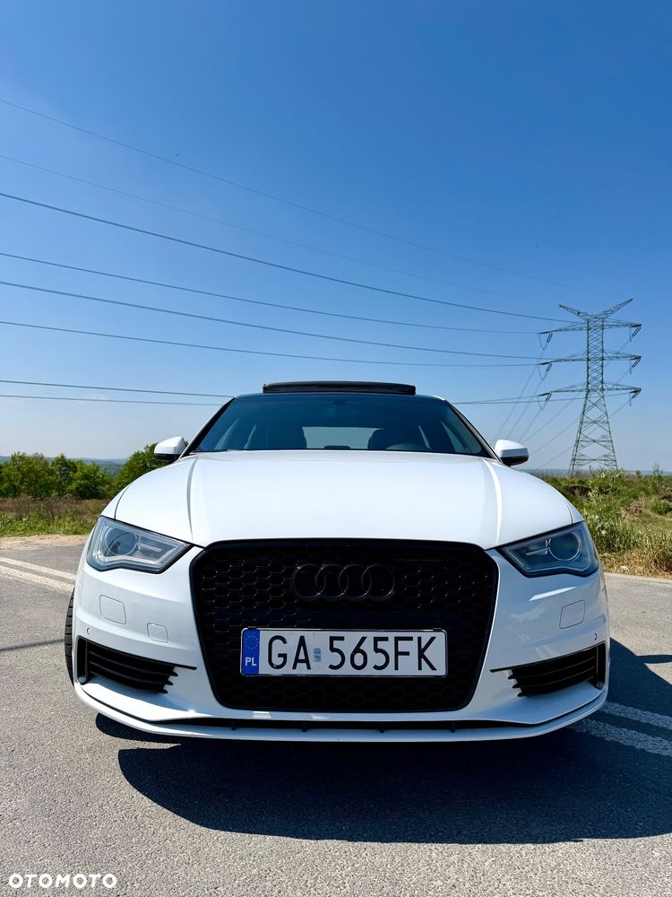 Audi A3 Limousine 2.0 TFSI quattro S tronic sport - 11