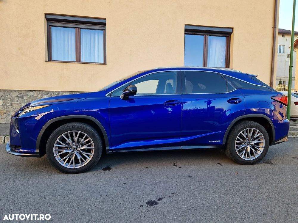 Lexus Seria RX 450h (hybrid) F Sport - 4