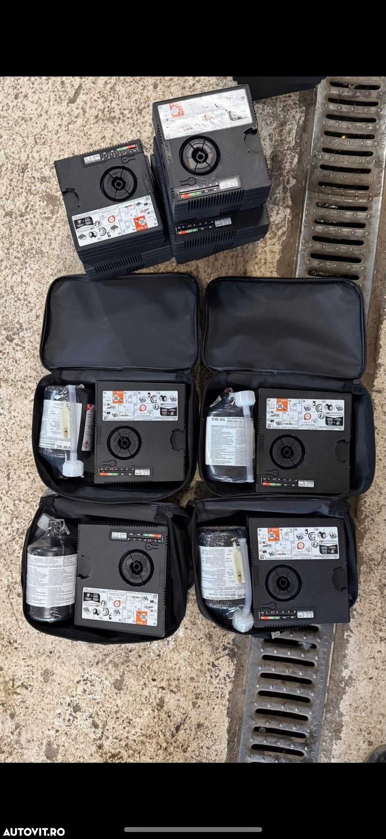 Kit pana Audi Seat Skoda Volkswagen Porsche Compresor solutie pana - 1