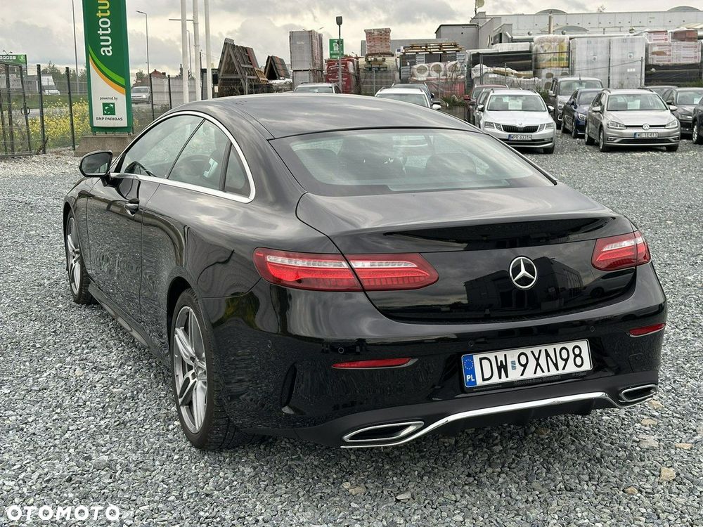 Mercedes-Benz Klasa E 220 d Coupe 9G-TRONIC AMG Line - 8