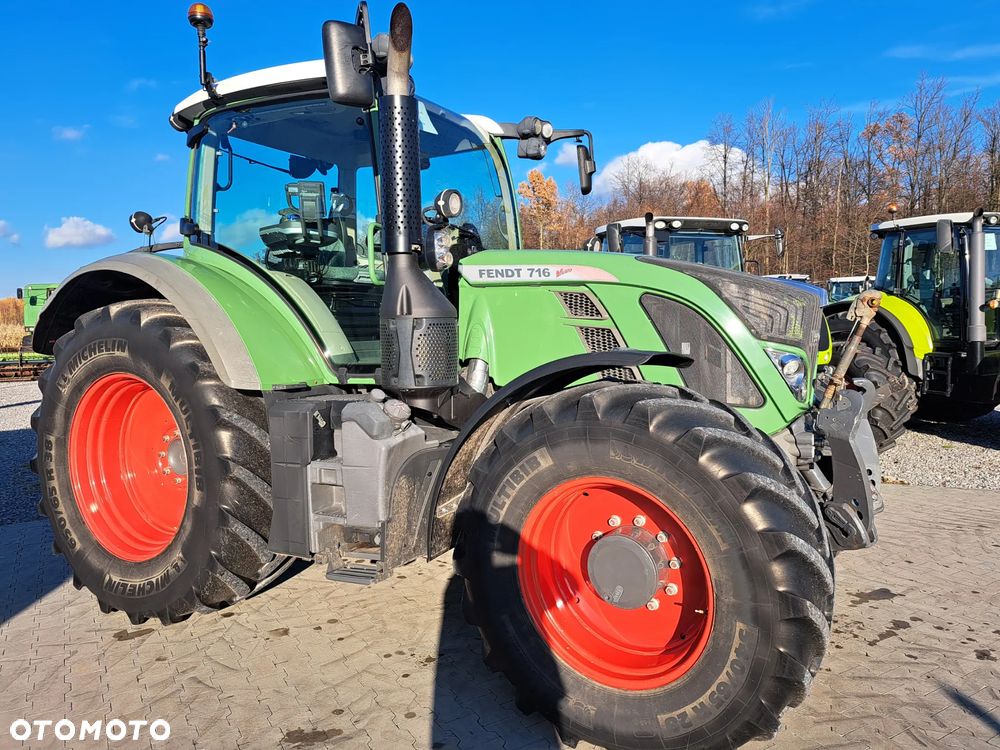 Fendt 716 VARIO PROFI 2014 rok TMS - 8